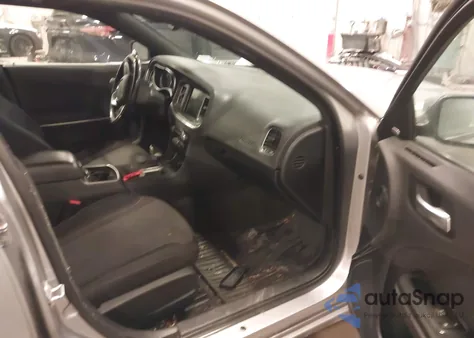 2016 Dodge Charger Sxt из США, поврежденный, VIN 2C3CDXHG8GH114544